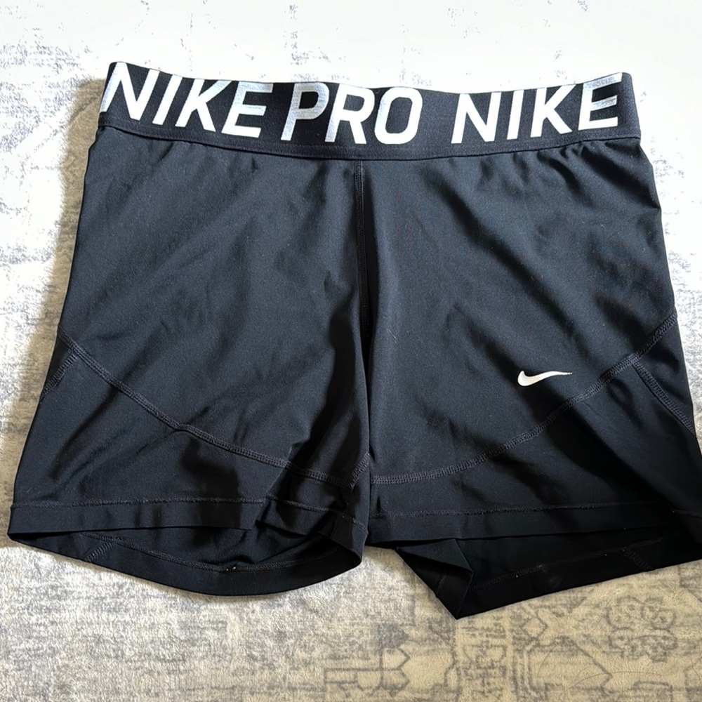 Nike Women's Black Pro Shorts
